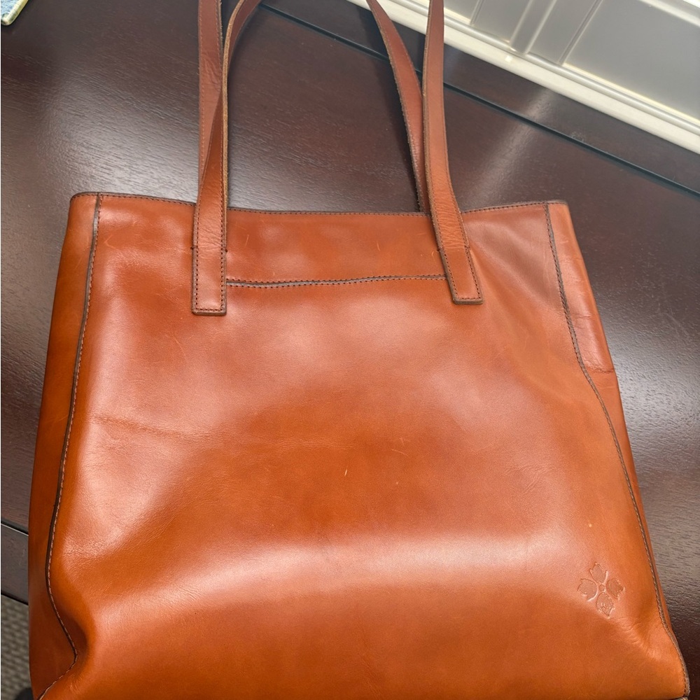 Patricia Nash Leather Tote Bag